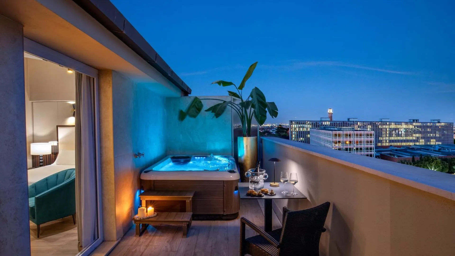 Hotel St Martin By Omnia Hotels Roma İtalya