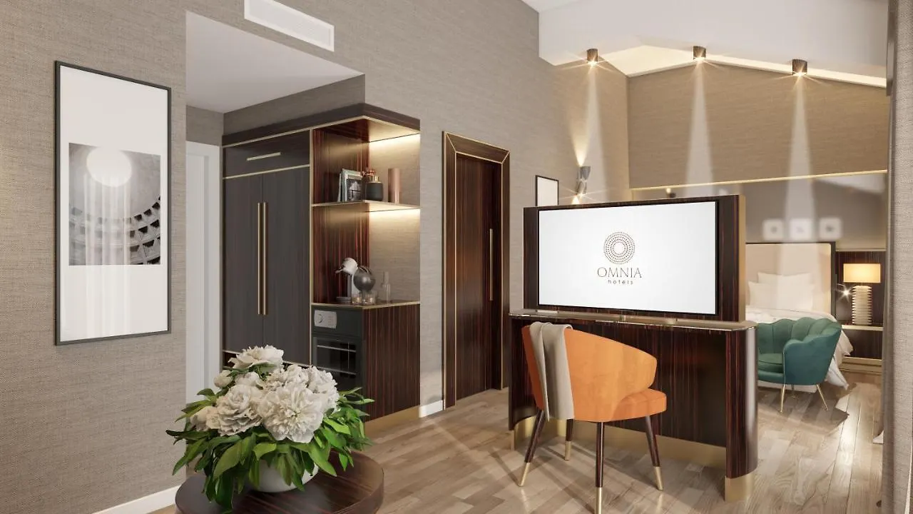 Hotel St Martin By Omnia Hotels Rome
