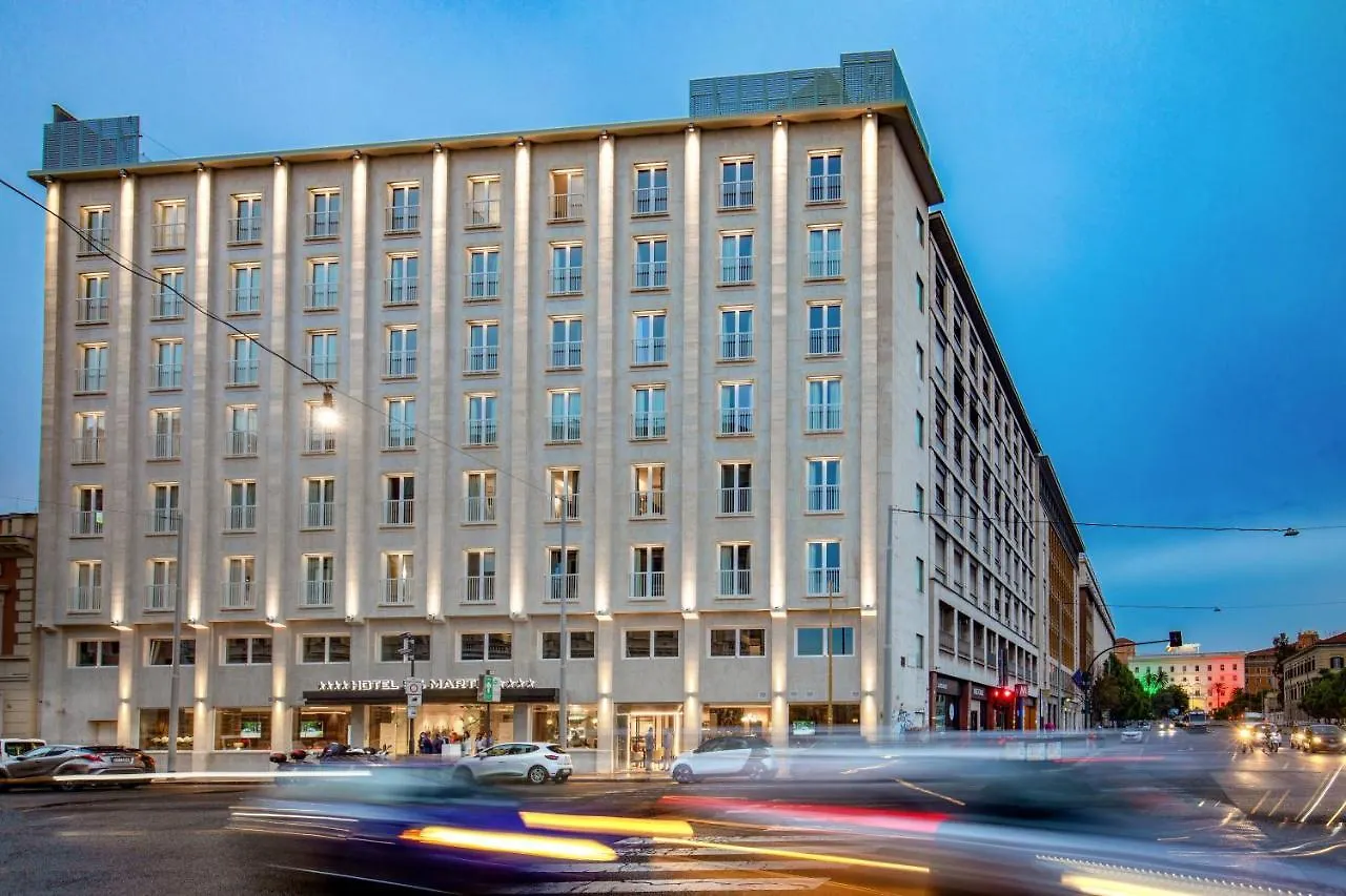 Hotel St Martin By Omnia Hotels Rome