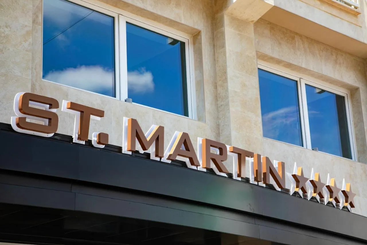 Hotel St Martin By Omnia Hotels Rome