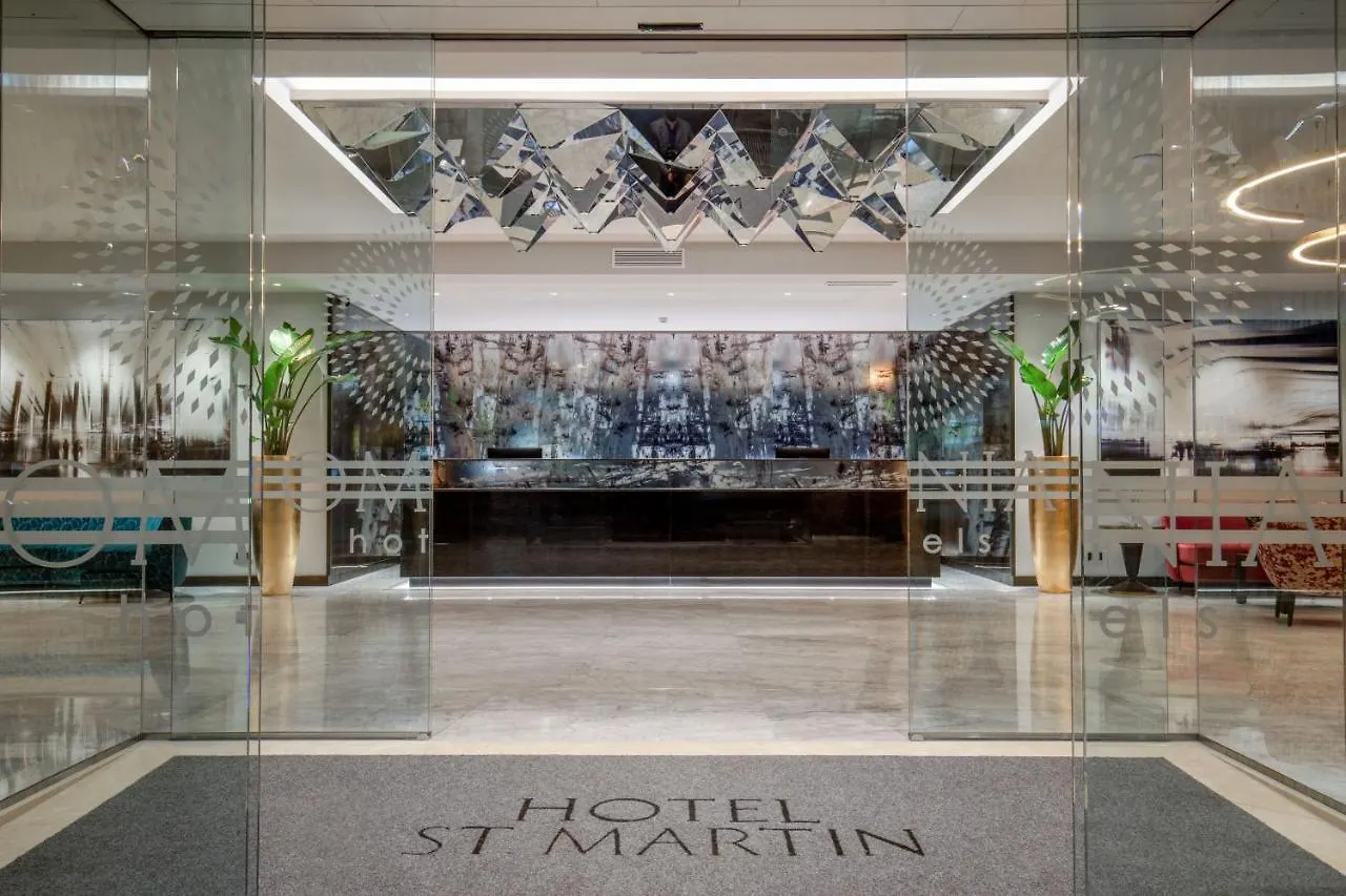 Hotel St Martin By Omnia Hotels Rome 4*,