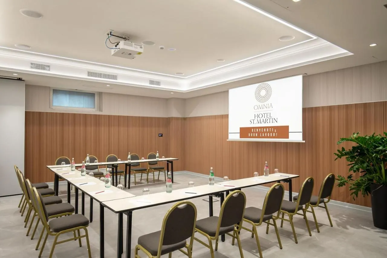 Hotel St Martin By Omnia Hotels Rome