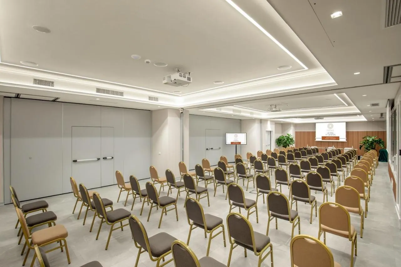 Hotel St Martin By Omnia Hotels Rome 4*,  Italy