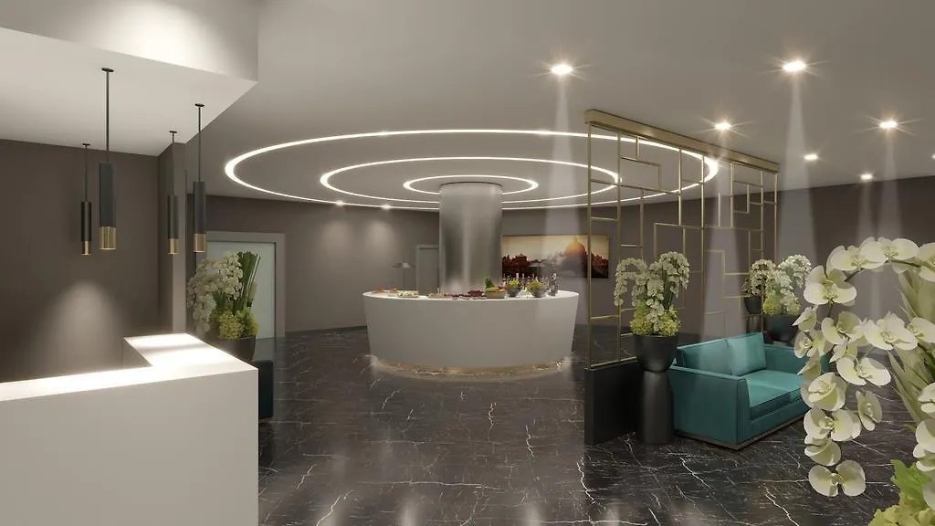 Hotel St Martin By Omnia Hotels Rome