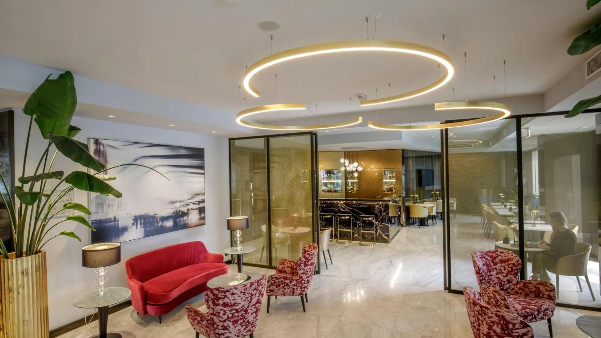 Hotel St Martin By Omnia Hotels Rom 4*,  Italien