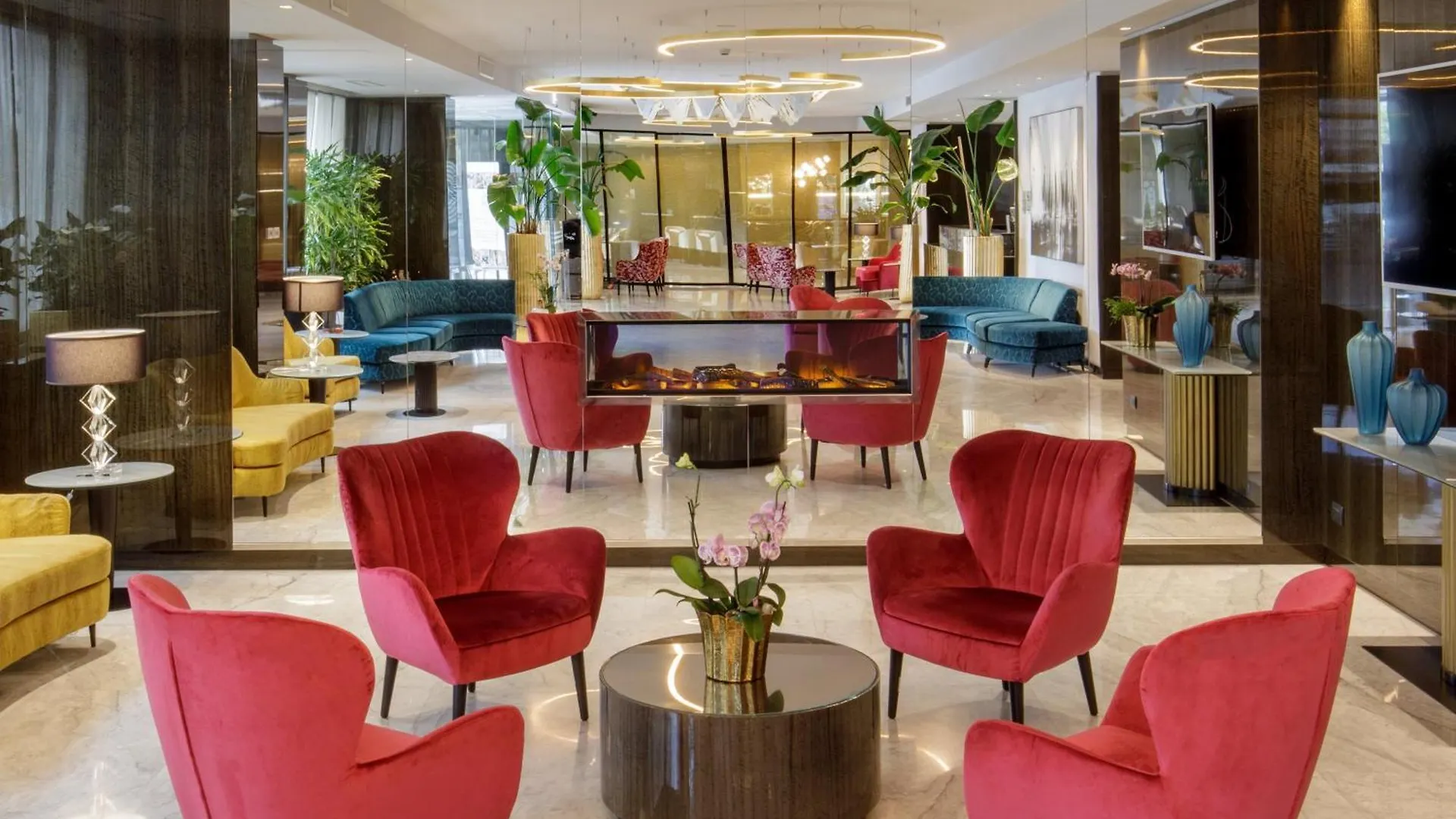 Hotel St Martin By Omnia Hotels Rome