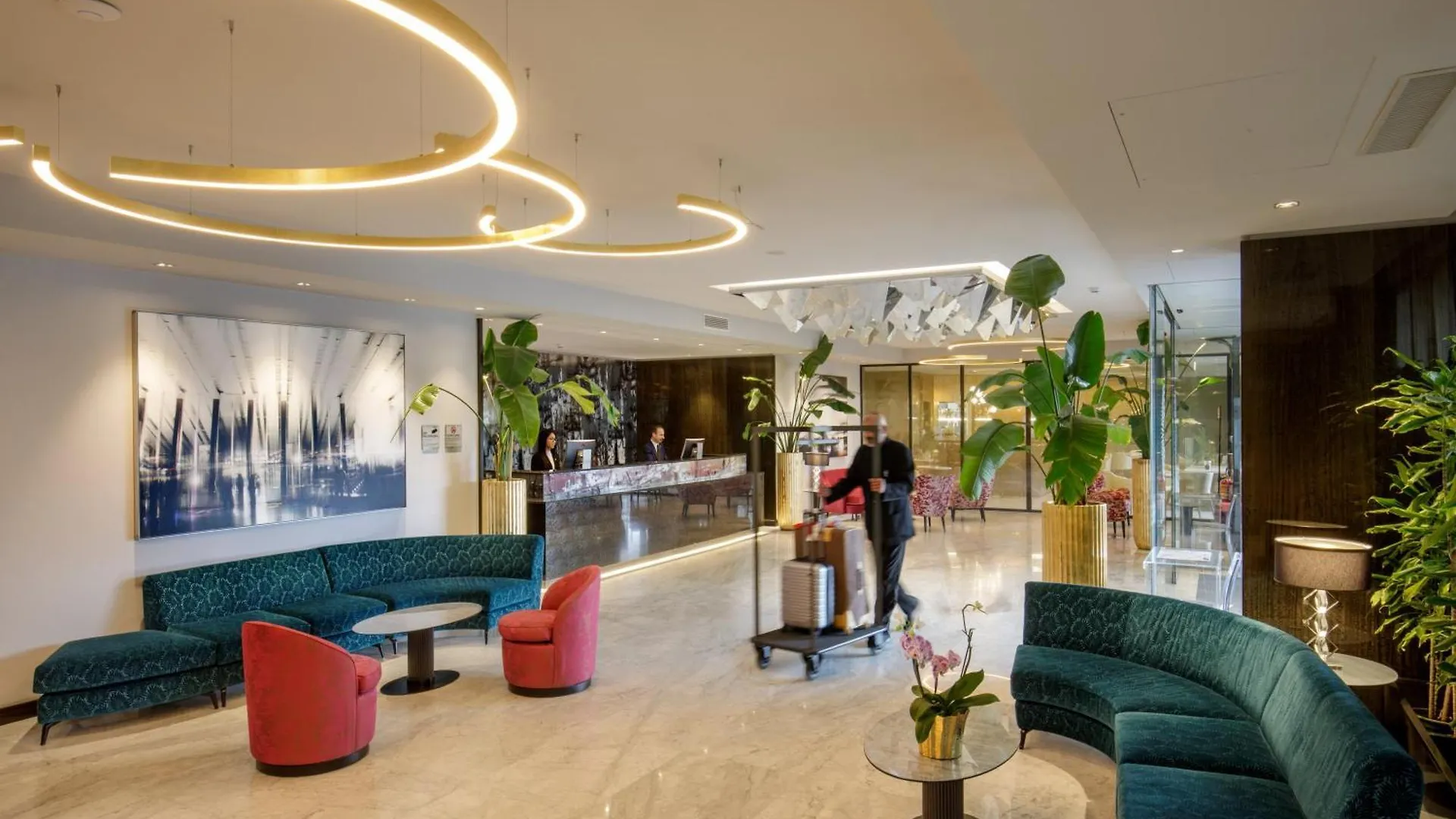 Hotel St Martin By Omnia Hotels Rome 4*,  Italië