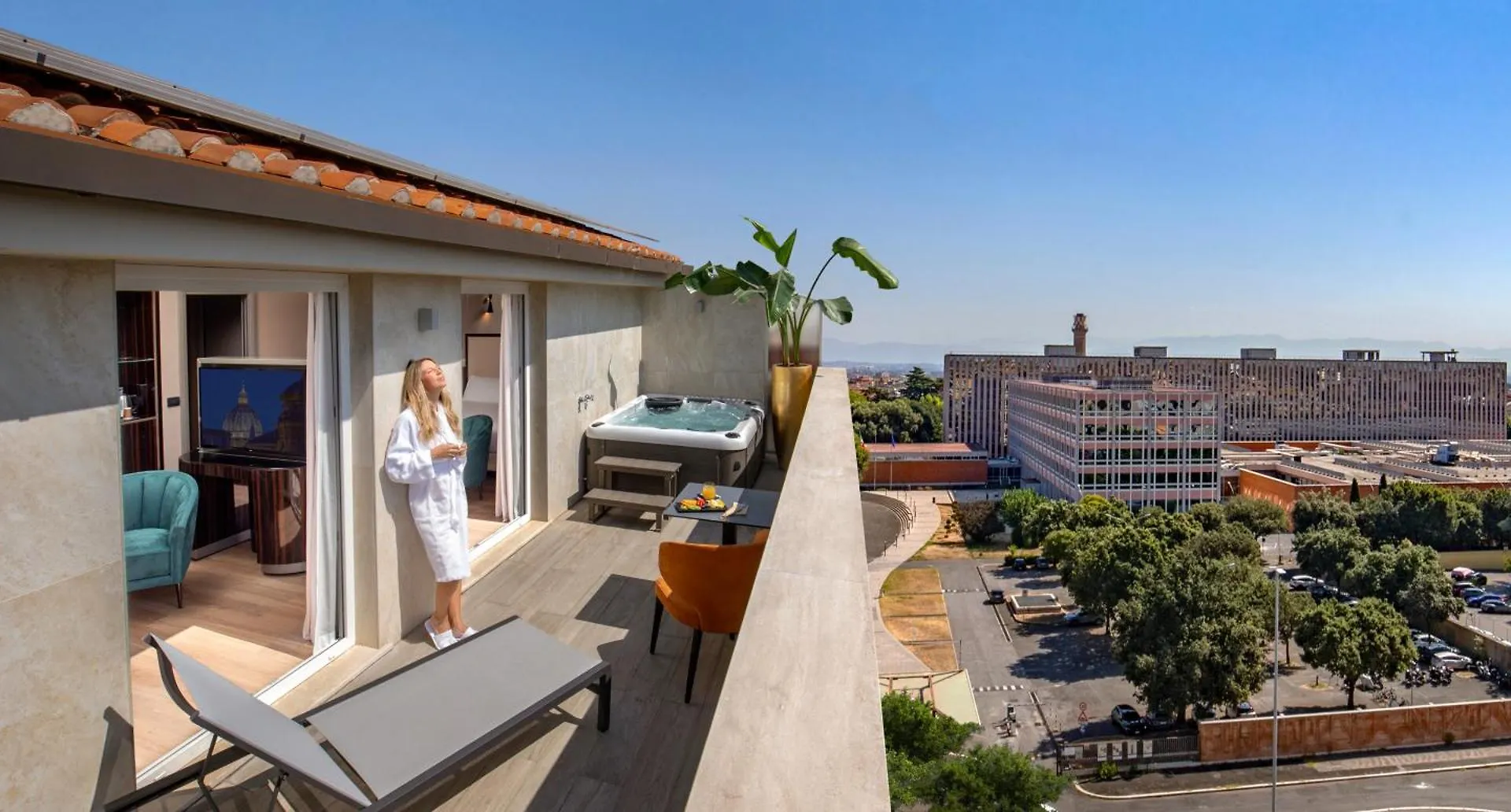 Hotel St Martin By Omnia Hotels Rome