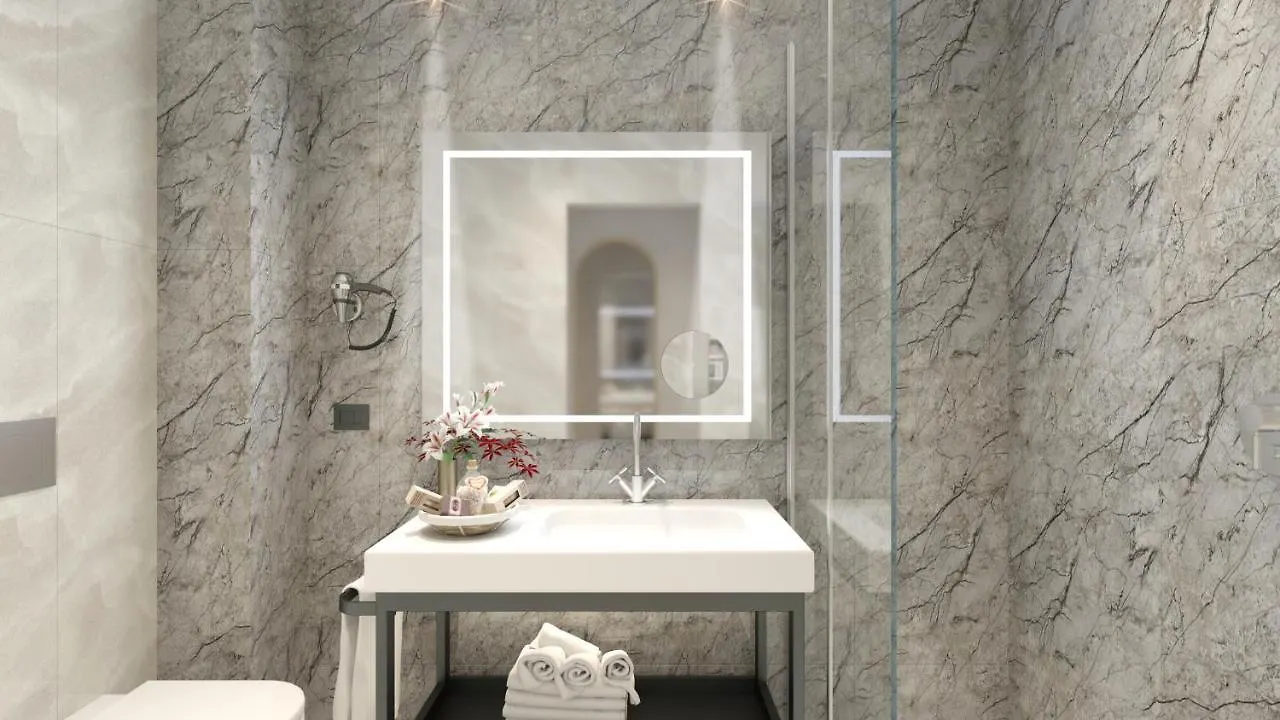Hotel St Martin By Omnia Hotels Rome